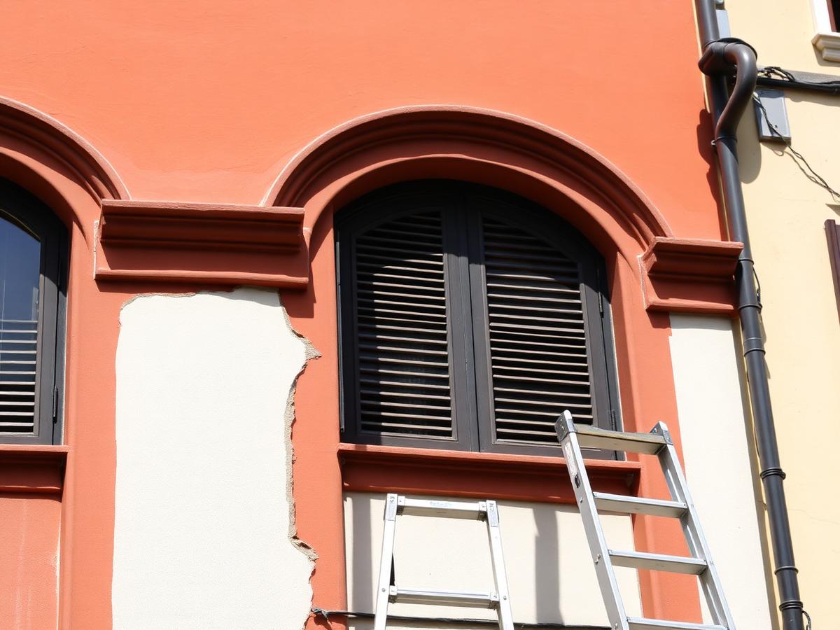 Manutenzione di immobili